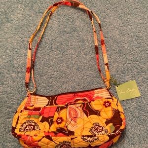 Vera Bradley Crossbody purse -Frannie Buttercup